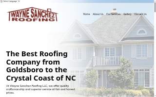Wayne Sanchez Roofing