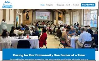Alamance Eldercare of Graham website