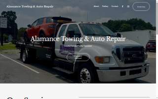 Alamance Towing & Automotive Repair - 1004 A South Mebane St, 2416 Durham st ext