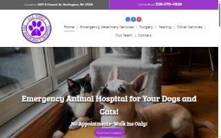All Paws Pet Emergency Hospital of Graham