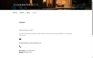 Clearwater Construction Group