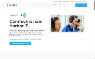 ComTech of Graham website