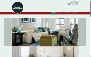 Graham Furniture Mart website