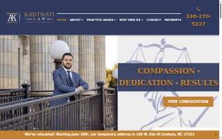 Kastrati Law, PLLC. of Graham