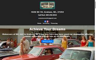 Motorcars of NC, LLC
