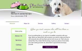 Plum Pucci Salon Pet Grooming (Dog Grooming in Graham)