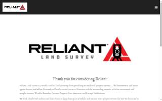 Reliant Land Survey
