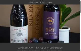 The Silver Corkscrew website