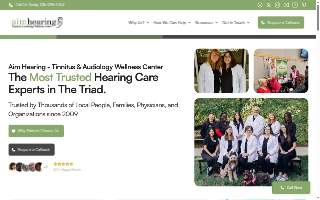 Aim Hearing Tinnitus & Audiology Wellness Center of Greensboro