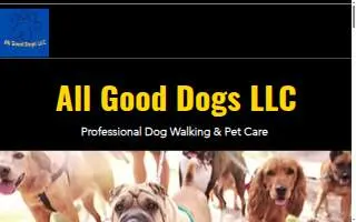 All Good Dogs - K9 Training LLC of Greensboro website