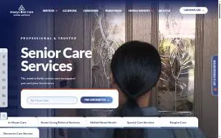 Always Best Care Senior Services - Home Care Services of Greensboro website