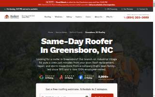 Baker Home Exteriors of Greensboro