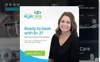 Battleground Eye Care website