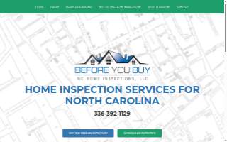 Before You Buy NC Home Inspections, LLC