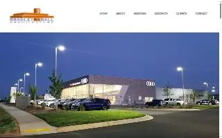 Bradley Ball Architecture PA website
