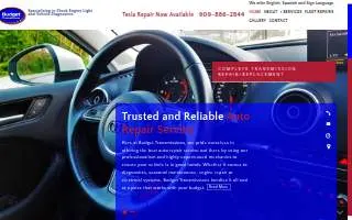Budget Transmissions of Greensboro website