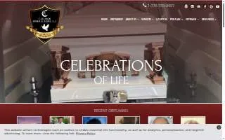Callands Funeral Home, LLC website