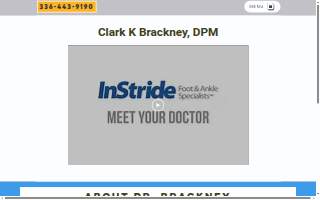 Clark Brackney, DPM