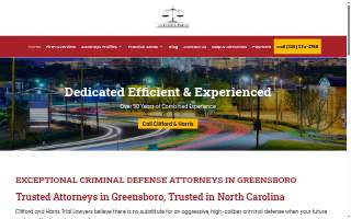 Clifford and Harris Trial Lawyers of Greensboro