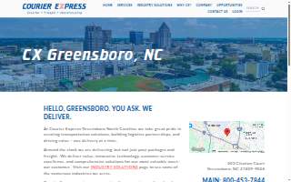 Courier Express of Greensboro