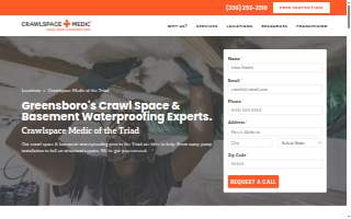 Crawlspace Medic of the Triad