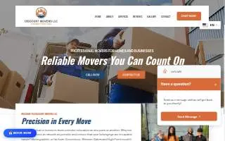 Discount Movers, LLC website