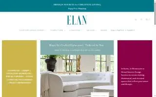 ELAN Design Source website