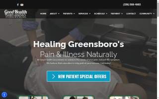 Good Health Greensboro: David Huff, DC