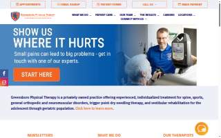 Greensboro Physical Therapy