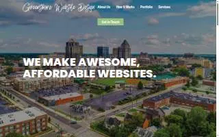 Greensboro Web Designers website