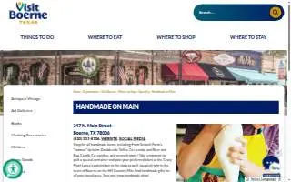 Hands & Needles website