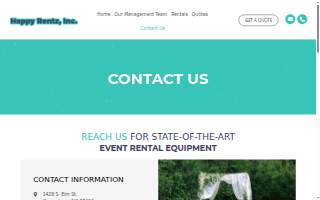 Happy Rentz Inc