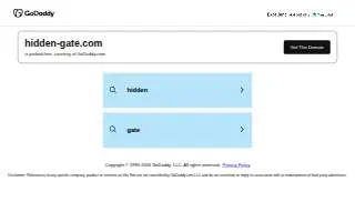 Hidden Gate Brewing Company website
