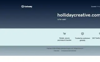 Holliday Creative Marketing of Greensboro website