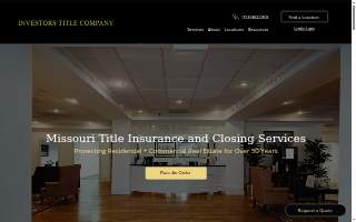 Investors Title Insurance Co