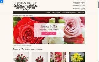 Jordan House Flowers