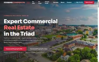 Joubran Commercial Properties website