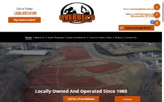 Overbey's Septic Tank Service