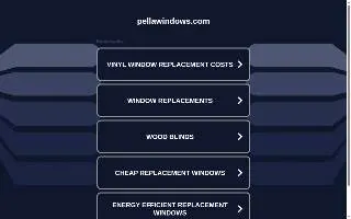 Pella Windows and Doors Showroom of Greensboro website