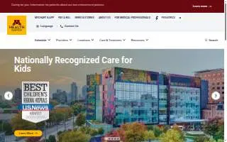 Piedmont Advanced Therapy, LLC website