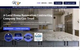 Renata Renovations LLC website
