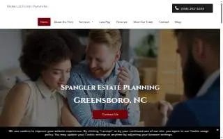 Spangler Estate Planning website