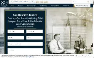 The Spagnola Law Firm: Greensboro Divorce & Family Lawyers website