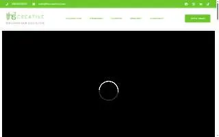 THS Creative website