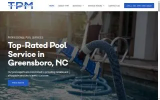 Triad Pool Management LLC website