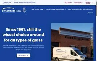 Windshield Glass Inc. website