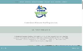 Yomir Pressure Washing