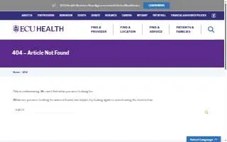 521 Moye Medical Center - General Internal Medicine website