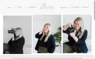 B Creative Photo & Video website
