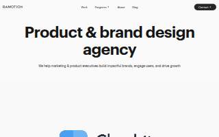 Brand and Web Designs